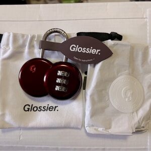 NWT sold out limited edition cherry lock by Glossier